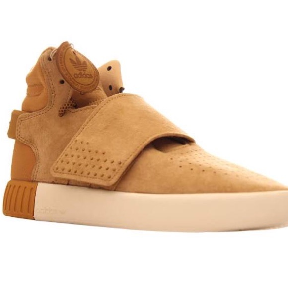 Adidas Tubular Invader Strap High Top -6 - Picture 2 of 8